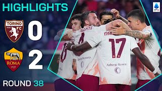 토리노 FC vs AS 로마 경기 하이라이트 이미지