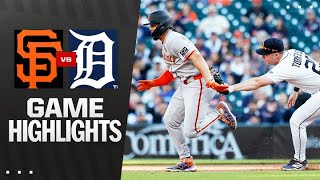디트로이트 vs 샌프란시스코 경기 하이라이트 이미지