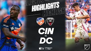 FC 신시내티 vs D.C. 유나이티드 경기 하이라이트 이미지