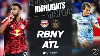 뉴욕 레드불스 vs 애틀랜타 유나이티드 FC 경기 하이라이트 이미지