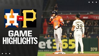 피츠버그 vs 휴스턴 경기 하이라이트 이미지