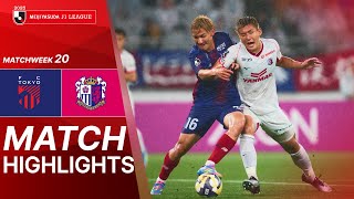 FC 도쿄 vs 세레소 오사카 경기 하이라이트 이미지