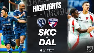 스포팅 캔자스시티 vs FC 댈러스 경기 하이라이트 이미지