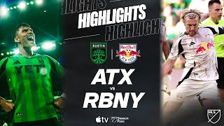 오스틴 FC vs 뉴욕 레드불스 경기 하이라이트 이미지