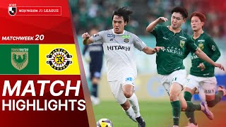 도쿄 베르디 vs 가시와 레이솔 경기 하이라이트 이미지