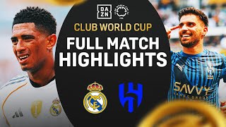 레알 마드리드 CF(N) vs 알힐랄 경기 하이라이트 이미지