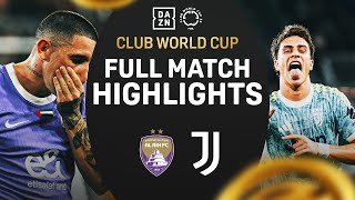 알아인 FC(N) vs 유벤투스 FC 경기 하이라이트 이미지