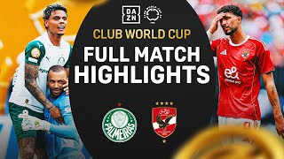 팔메이라 SP vs 알 아흘리 SC 경기 하이라이트 이미지