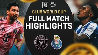 인터 마이애미 CF(N) vs FC 포르투 경기 하이라이트 이미지