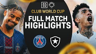 파리 생제르맹 FC(N) vs 보타포구 FR 경기 하이라이트 이미지