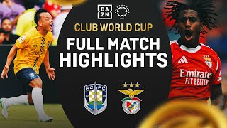 SL 벤피카(N) vs 오클랜드 시티 FC 경기 하이라이트 이미지