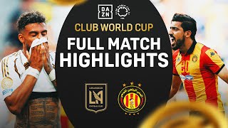 로스앤젤레스 FC vs 에스페랑스 경기 하이라이트 이미지