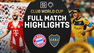 FC 바이에른 뮌헨(N) vs 보카 주니어스 경기 하이라이트 이미지