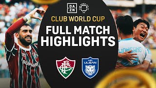 플루미넨시 FC(N) vs 울산 HD FC 경기 하이라이트 이미지