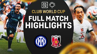 인터밀란(N) vs 우라와 레드 다이아몬즈 경기 하이라이트 이미지
