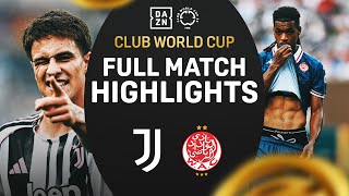 유벤투스 FC(N) vs 위다드 카사블랑카 경기 하이라이트 이미지