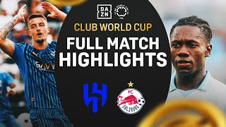 FFC 레드불 잘츠부르크(N) vs 알힐랄 경기 하이라이트 이미지