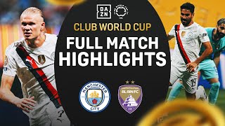 맨체스터 시티(N) vs 알아인 FC 경기 하이라이트 이미지