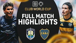 오클랜드 시티 FC(N) vs 보카 주니어스 경기 하이라이트 이미지