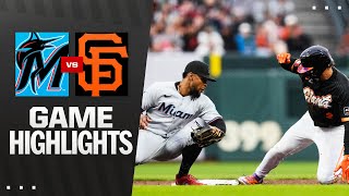 샌프란시스코 vs 마이애미 경기 하이라이트 이미지