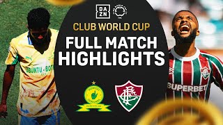 마멜로디 선다운스 FC(N) vs 플루미넨시 FC 경기 하이라이트 이미지