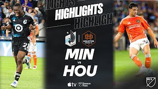 미네소타 유나이티드 FC vs 휴스턴 다이너모 경기 하이라이트 이미지