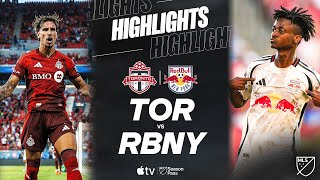 토론토 FC vs 뉴욕 레드불스 경기 하이라이트 이미지