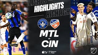 CF 몬트리올 vs FC 신시내티 경기 하이라이트 이미지