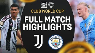 유벤투스 FC(N) vs 맨체스터 시티 경기 하이라이트 이미지
