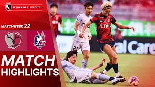 가시마 앤틀러스 vs 파지아노 오카야마 경기 하이라이트 이미지