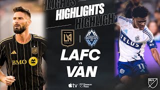 로스앤젤레스 FC vs 밴쿠버 화이트캡스 FC 경기 하이라이트 이미지