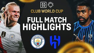 맨체스터 시티(N) vs 알힐랄 경기 하이라이트 이미지
