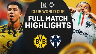 보루시아 도르트문트(N) vs CF 몬테레이 경기 하이라이트 이미지