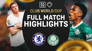 SE 파우메이라스(N) vs 첼시 FC 경기 하이라이트 이미지