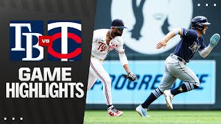 미네소타 vs 탬파베이 경기 하이라이트 이미지