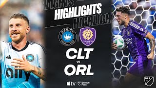 샬럿 FC vs 올랜도 시티 SC 경기 하이라이트 이미지