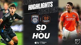샌디에고 FC vs 휴스턴 다이너모 경기 하이라이트 이미지
