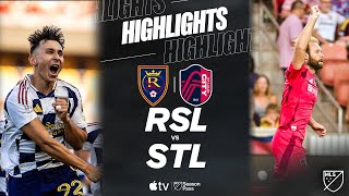 레알 솔트레이크 vs 세인트루이스 시티 SC 경기 하이라이트 이미지