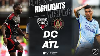 D.C. 유나이티드 vs 애틀랜타 유나이티드 FC 경기 하이라이트 이미지
