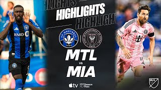 CF 몬트리올 vs 인터 마이애미 CF 경기 하이라이트 이미지