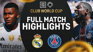 파리 생제르맹 FC(N) vs 레알 마드리드 CF 경기 하이라이트 이미지