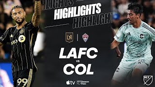 로스앤젤레스 FC vs 콜로라도 라피즈 경기 하이라이트 이미지