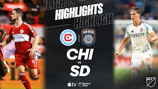 시카고 파이어 vs 샌디에고 FC 경기 하이라이트 이미지