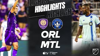 올랜도 시티 SC vs CF 몬트리올 경기 하이라이트 이미지