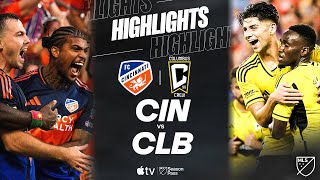 FC 신시내티 vs 콜럼버스 크루 경기 하이라이트 이미지