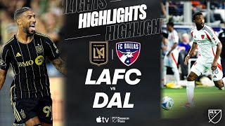 로스앤젤레스 FC vs FC 댈러스 경기 하이라이트 이미지