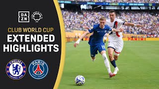 첼시 FC(N) vs 파리 생제르맹 FC 경기 하이라이트 이미지