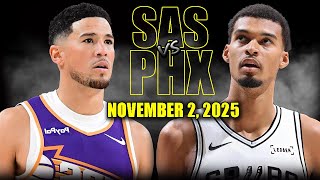 피닉스 선즈 vs 샌안토니오 스퍼스 경기 하이라이트 이미지